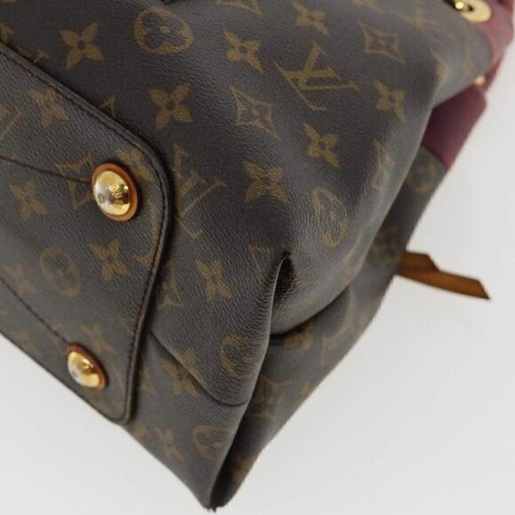 LOUIS VUITTON Monogram Olympus Rouge Shoulder Bag - Picture 14 of 15